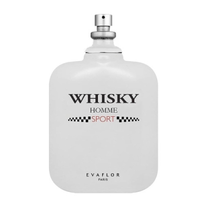 Evaflor Whisky Homme Sport - Eau de Toilette Pour Homme, testeur 100 ml