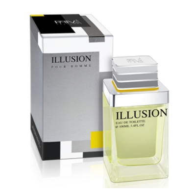 Emper Prive Illusion Homme - Eau de Toilette pour Homme 100 ml