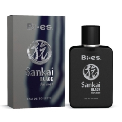 Bi-Es Sankai Black - Eau de Toilette Pour Homme 100 ml