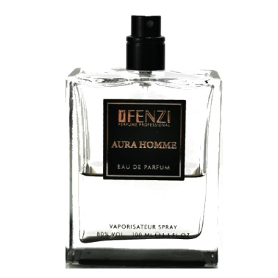 JFenzi Aura - Eau de Parfum Pour Homme, testeur 50 ml