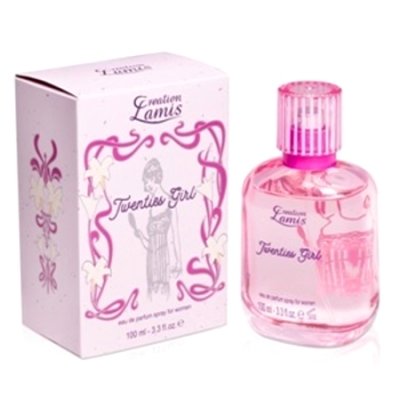 Lamis Twenties Girl - Eau de Parfum Pour Femme 90 ml