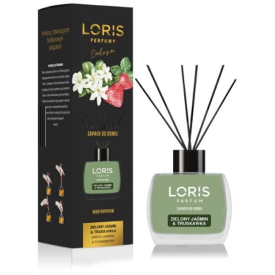 Loris Jasmin & Fraise - Diffuseur Arôme, Desodorisant sticks 120 ml