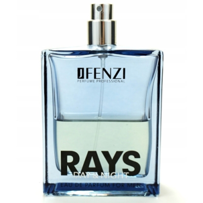 JFenzi Day & Night Rays - Eau de Parfum pour Homme, testeur 50 ml