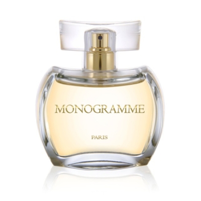 Paris Bleu Monogramme - Eau de Parfum Pour Femme 100 ml