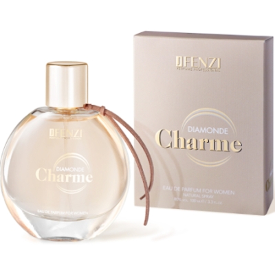 JFenzi Charme Diamonde - Eau de Parfum Pour Femme 100 ml