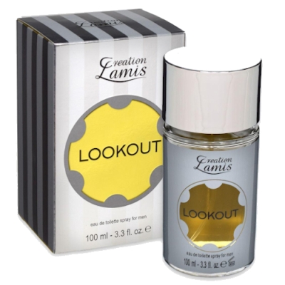 Lamis Lookout Men - Eau de Toilette Pour Homme 100 ml