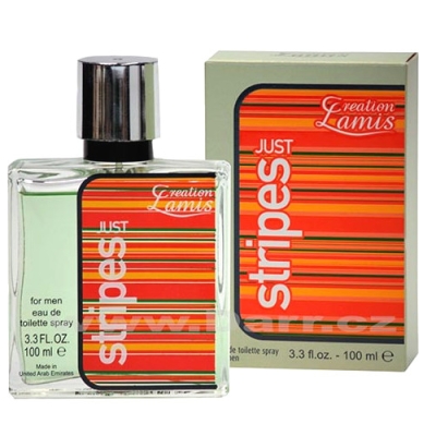 Lamis Just Stripes - Eau de Toilette Pour Homme 100 ml