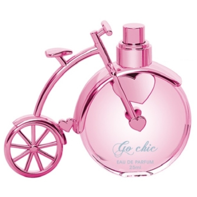 Tiverton Go Chic Pink - Eau de Parfum Pour Femme 100 ml