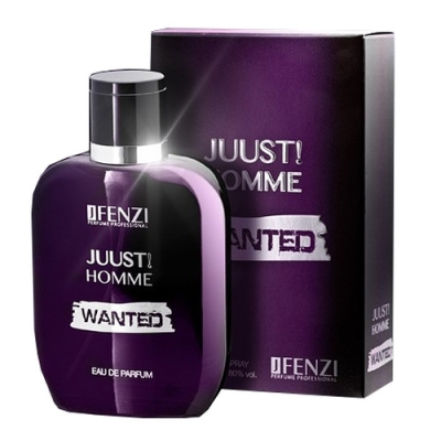 JFenzi Juust! Homme Wanted - Eau de Parfum Pour Homme 100 ml