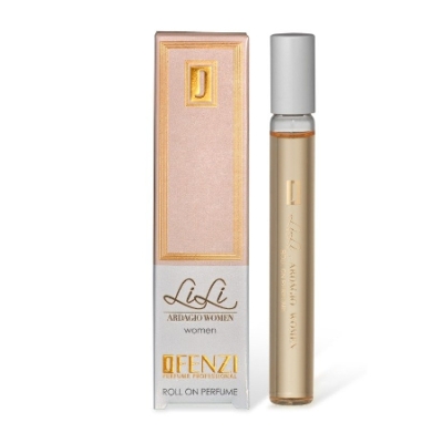 JFenzi Lili Ardagio - Coffret promotionnel pour Femme, Roll-on 10 ml, lait corporel 200 ml