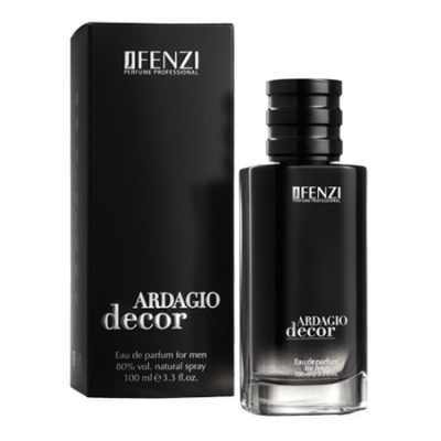 JFenzi Ardagio Decor 100 ml + echantillon Armani Code Men