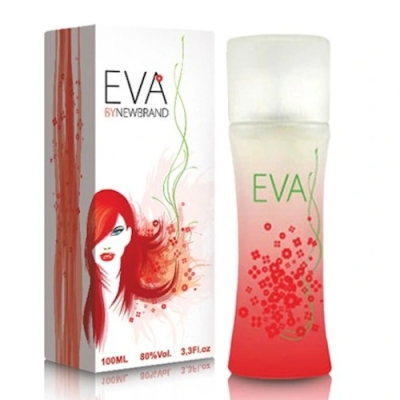 New Brand Eva - Eau de Parfum pour Femme 100 ml