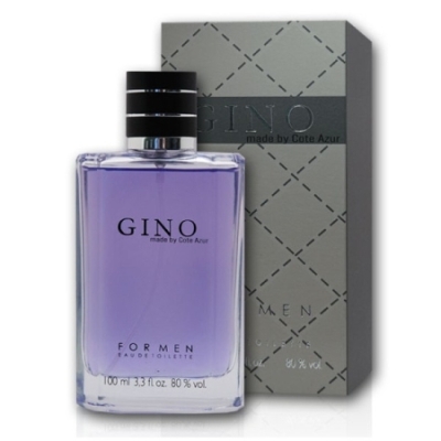Cote Azur Gino - Eau de Toilette Pour Homme 100 ml