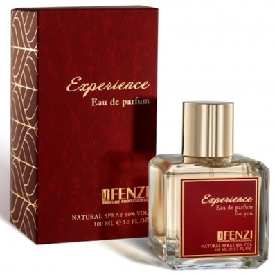 JFenzi Experience - Eau de Parfum, unisex 100 ml