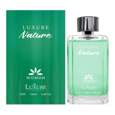 Luxure Nature Woman - Eau de Parfum pour Femme 100 ml