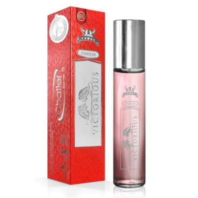 Chatler Victorious Men - Eau de Parfum pour Homme 30 ml