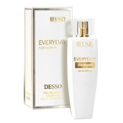 JFenzi Desso Everyday 100 ml + echantillon Hugo Boss Jour Femme