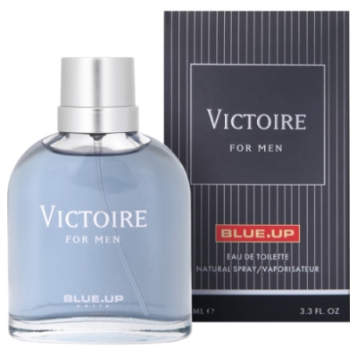 Blue Up Victoire - Eau de Toilette Pour Homme 100 ml