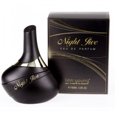 Linn Young Night Jive 100 ml + echantillon Hugo Boss Nuit Femme
