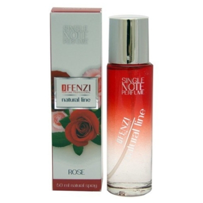 JFenzi Natural Line Rose - Eau de Parfum Pour Femme 50 ml
