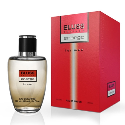 Chatler Bluss Energo - Eau de Parfum Pour Homme 90 ml