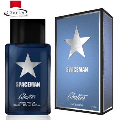 Chatler Spaceman - Eau de Parfum pour Homme 100 ml