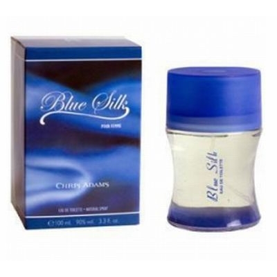 Chris Adams Blue Silk - Eau de Pour Femme, testeur 100 ml