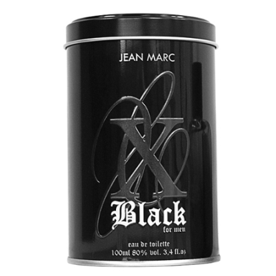 Jean Marc X Black Men - Eau de Toilette Pour Homme 100 ml