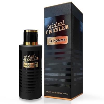 Chatler Original La Homme - Eau de Parfum Pour Homme 100 ml