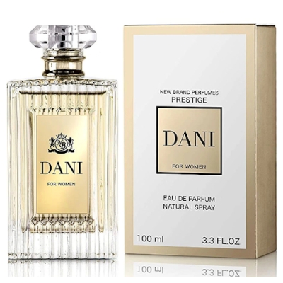 New Brand Dani Women 100 ml + echantillon Chanel Gabrielle