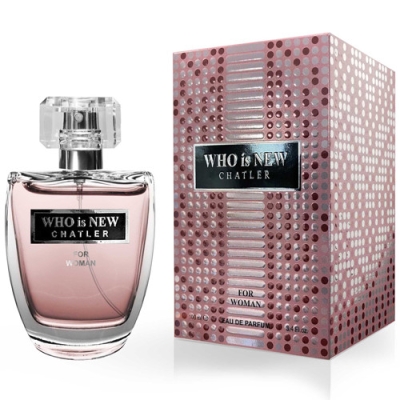 Chatler Who is New - Eau de Parfum Pour Femme 100 ml