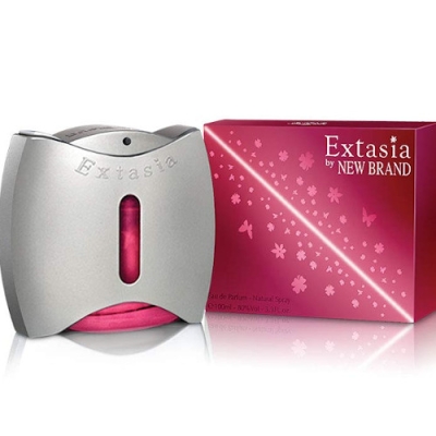 New Brand Extasia Woman - Eau de Parfum Pour Femme 100 ml