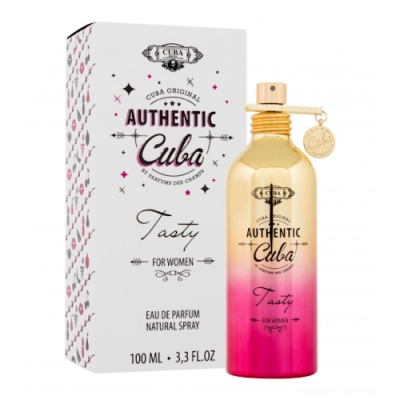 Cuba Authentic Tasty - Eau de Parfum pour Femme 100 ml