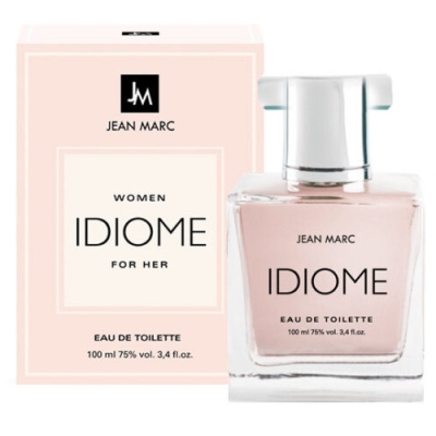 Jean Marc Idiome - Eau de Parfum pour Femme 100 ml