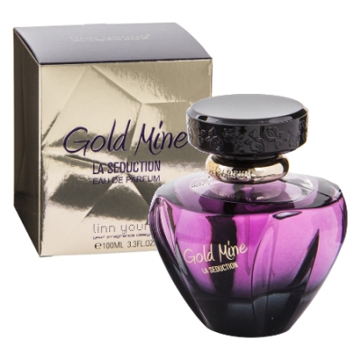 Linn Young Gold Mine La Seduction - Eau de Parfum Pour Femme 100 ml