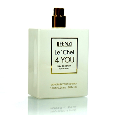 JFenzi Le Chel 4 You - Eau de Parfum Pour Femme, testeur 50 ml