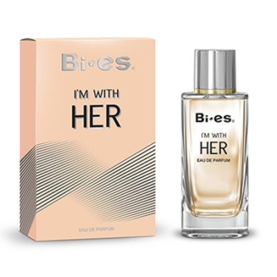 Bi-Es I'm With Her - Eau de Parfum Pour Femme 100 ml
