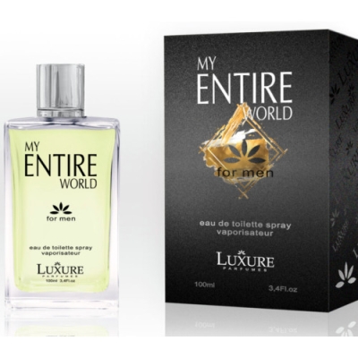 Luxure My Entire World Men - Eau de Toilette Pour Homme 100 ml
