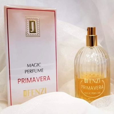 JFenzi Primavera Magic Perfume - Eau de Parfum pour Femme 100 ml