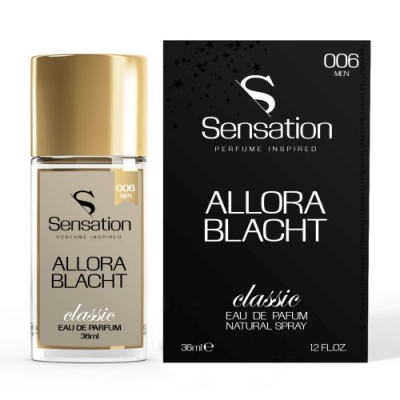 Sensation 006 Allora Blacht - Eau de Parfum pour Homme 36 ml