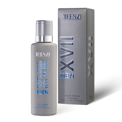 JFenzi XVII Men - Eau de Parfum Pour Homme 100 ml