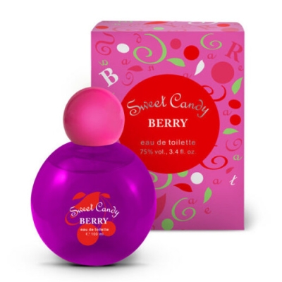 Jean Marc Sweet Candy Berry - Eau de Toilette Pour Femme 100 ml