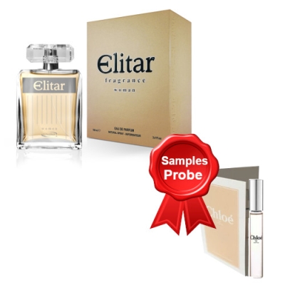 Chatler Elitar Fragrance 100 ml + echantillon Chloe Eau de Toilette