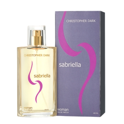 Christopher Dark Sabriella - Eau de Parfum Pour Femme 100 ml