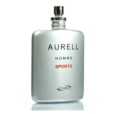 Chatler Aurell Sports - Eau de Parfum pour Homme, testeur 40 ml