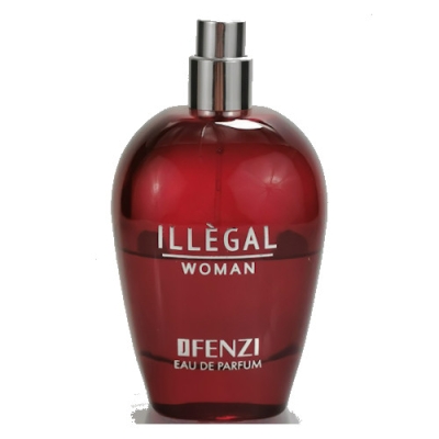 JFenzi Illegal Women - Eau de Parfum pour Femme, testeur 50 ml