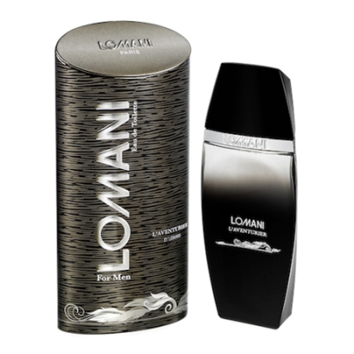 Lomani L'aventurier - Eau de Toilette pour Homme 100 ml