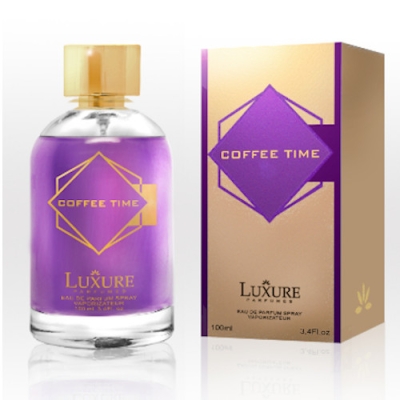 Luxure Coffee Time - Eau de Parfum pour Femme 100 ml