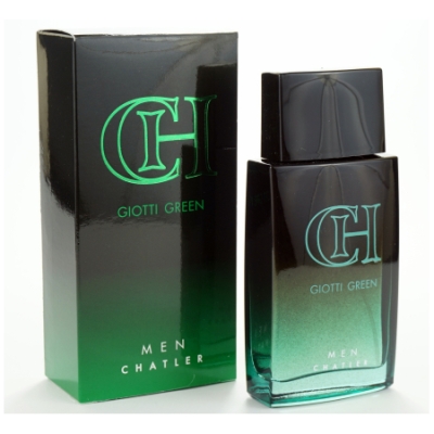 Chatler Giotti CH Green Men - Eau de Parfum Pour Homme 100 ml