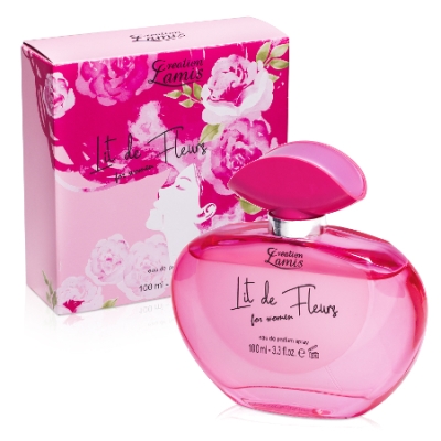 Lamis Lit de Fleurs - Eau de Parfum Pour Femme 100 ml